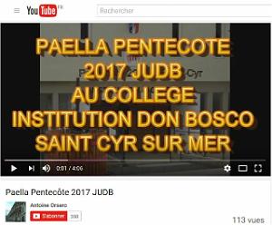2017 06 05 ST CYR SUR MER PAELLA AU COLLEGE INSTITUTION DON BOSCO